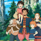 Illustration for article titled Studio Ghiblis New TV Series Is Pretty, Pleasant, and Punishingly Slow